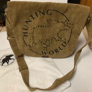 Fabric Shoulder Strap bag - Hunting World